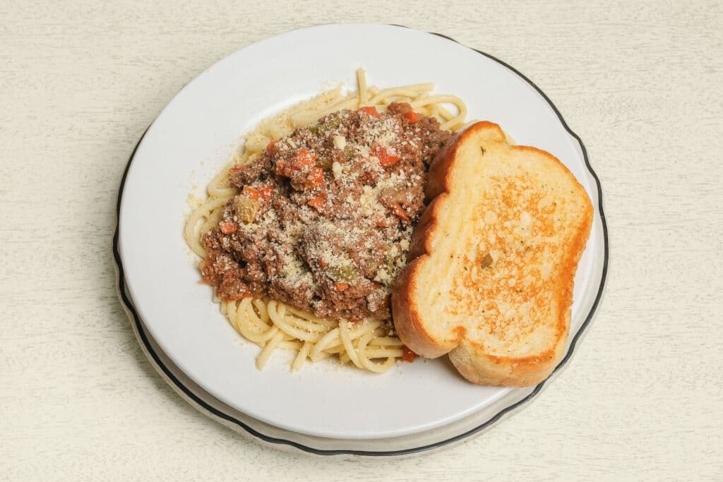 Spaghetti with Meat Sauce