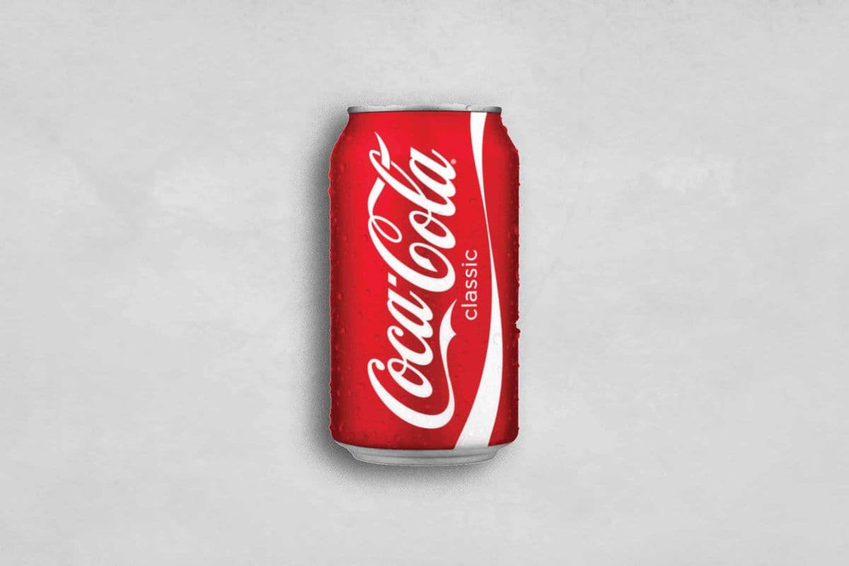 Coke (350 ml)