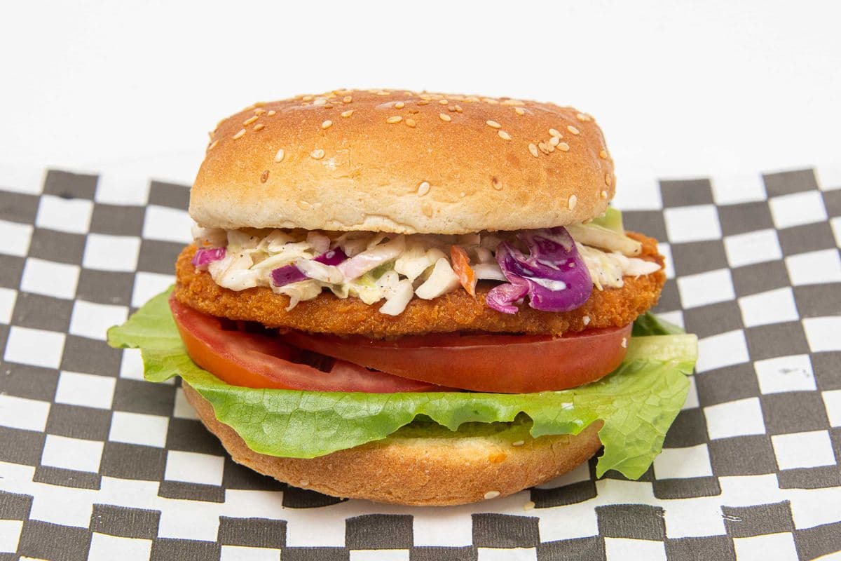 Crispy Chicken Sandwich (with Fries)