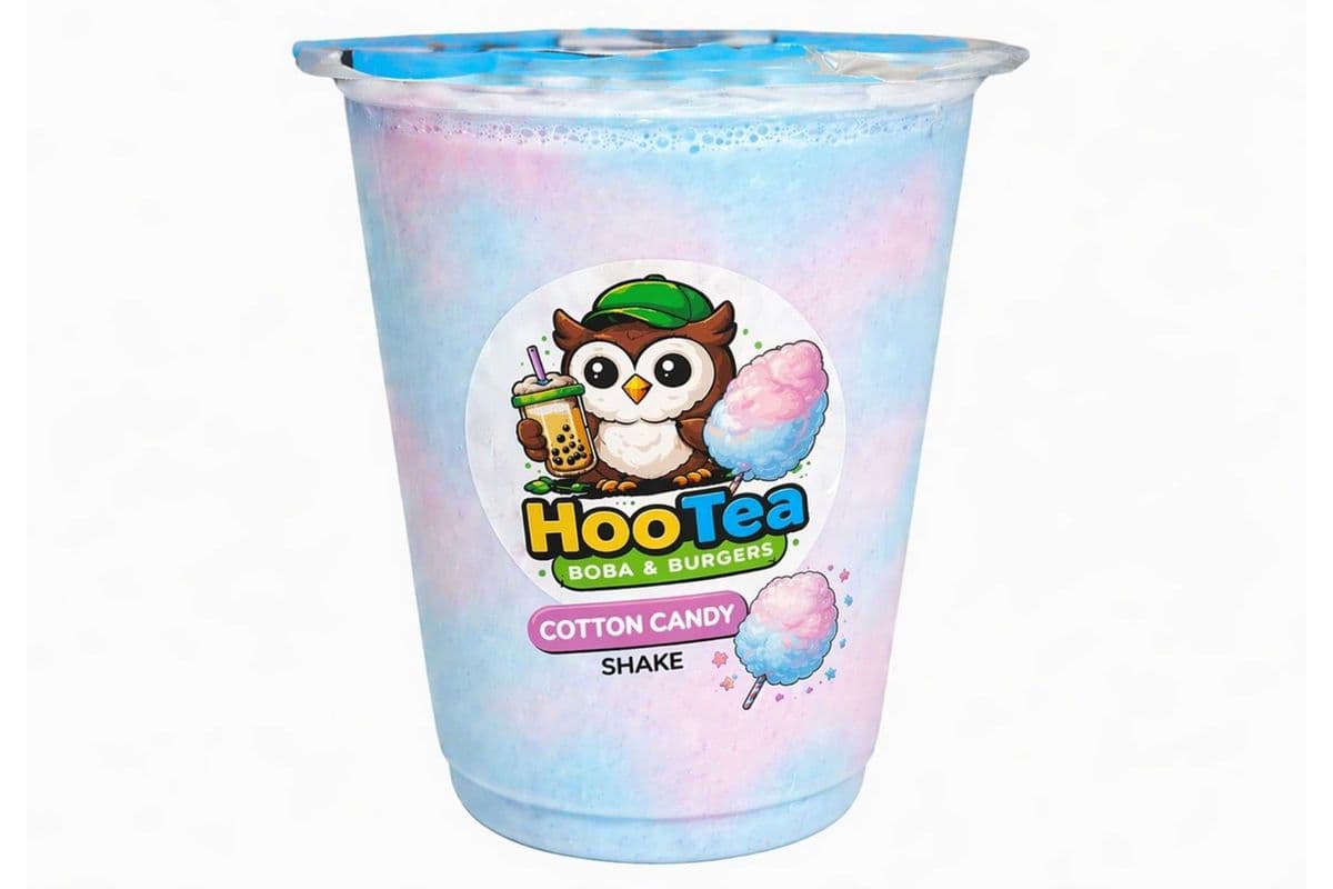 Cotton Candy Milkshake