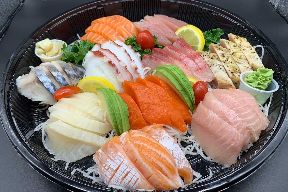 Sashimi Tray (40 pcs)