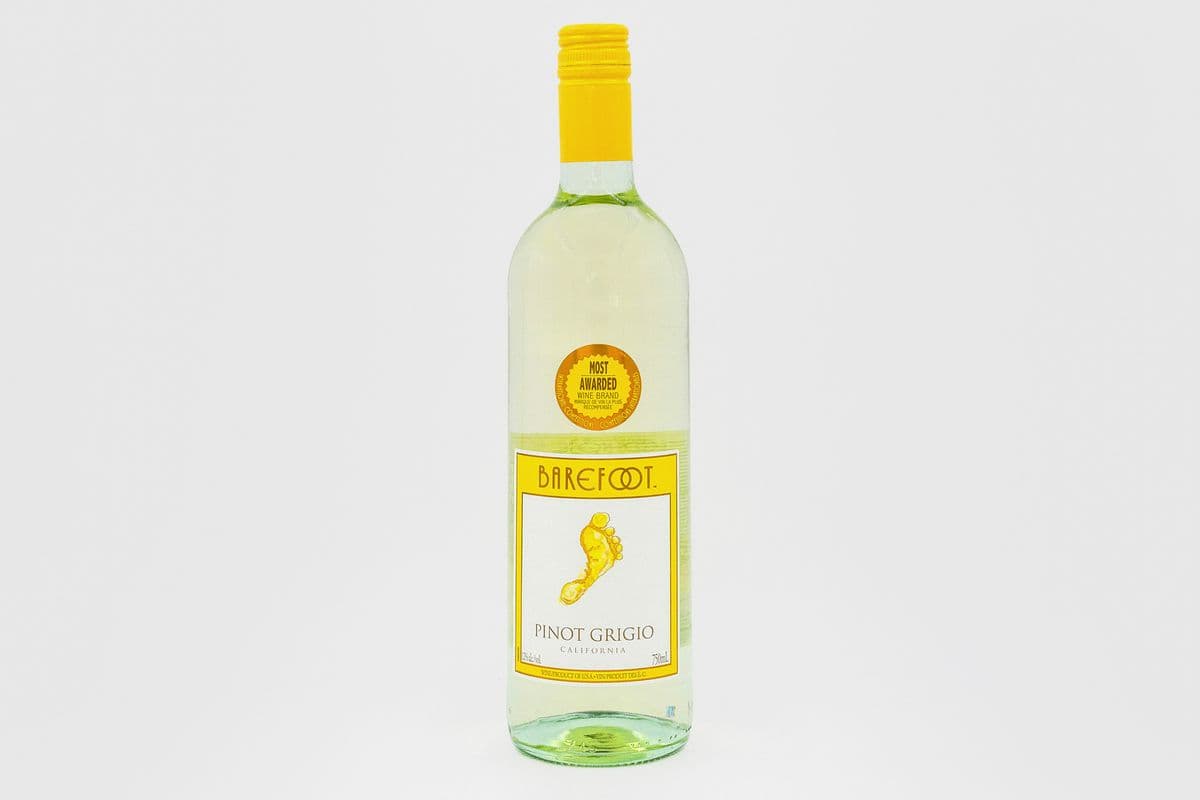 Barefoot Pinot Grigio 750ML (1 x 750 ml)