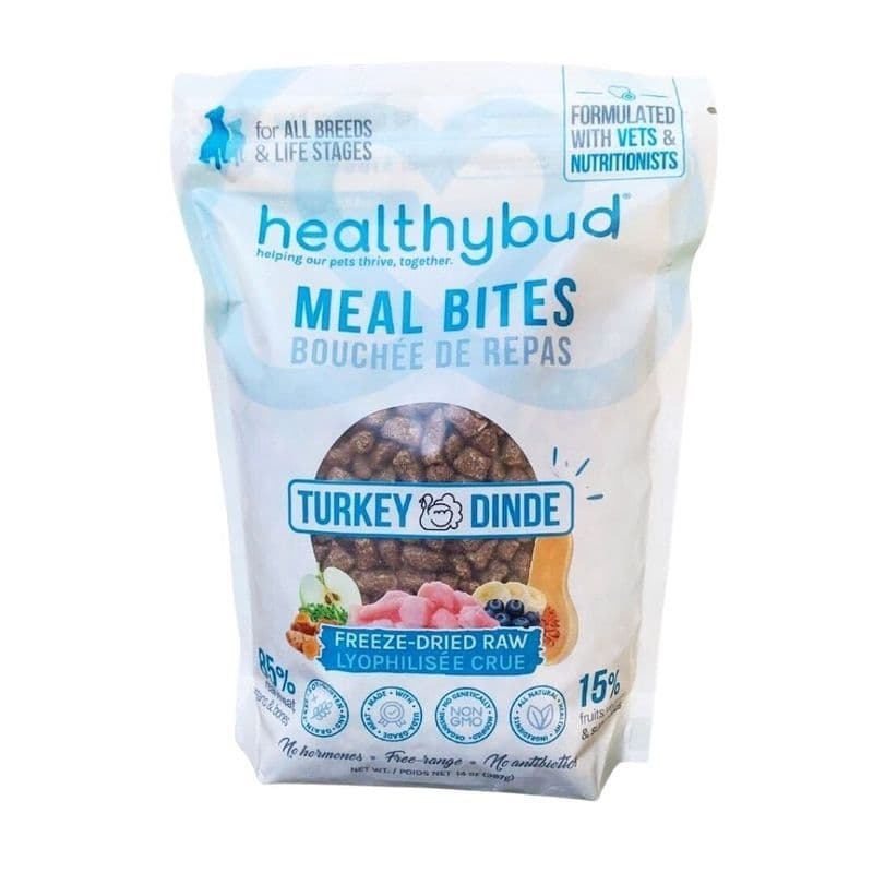 Healthybud Turkey Meal Bites 14 oz