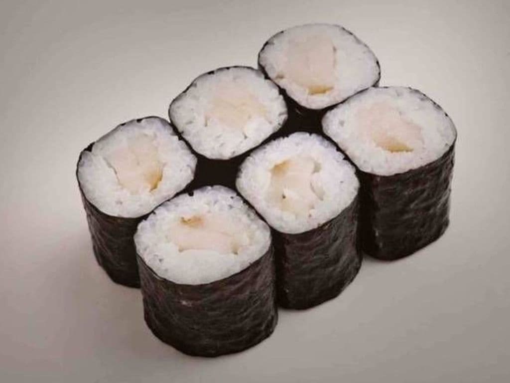 White Tuna Roll (6pcs)