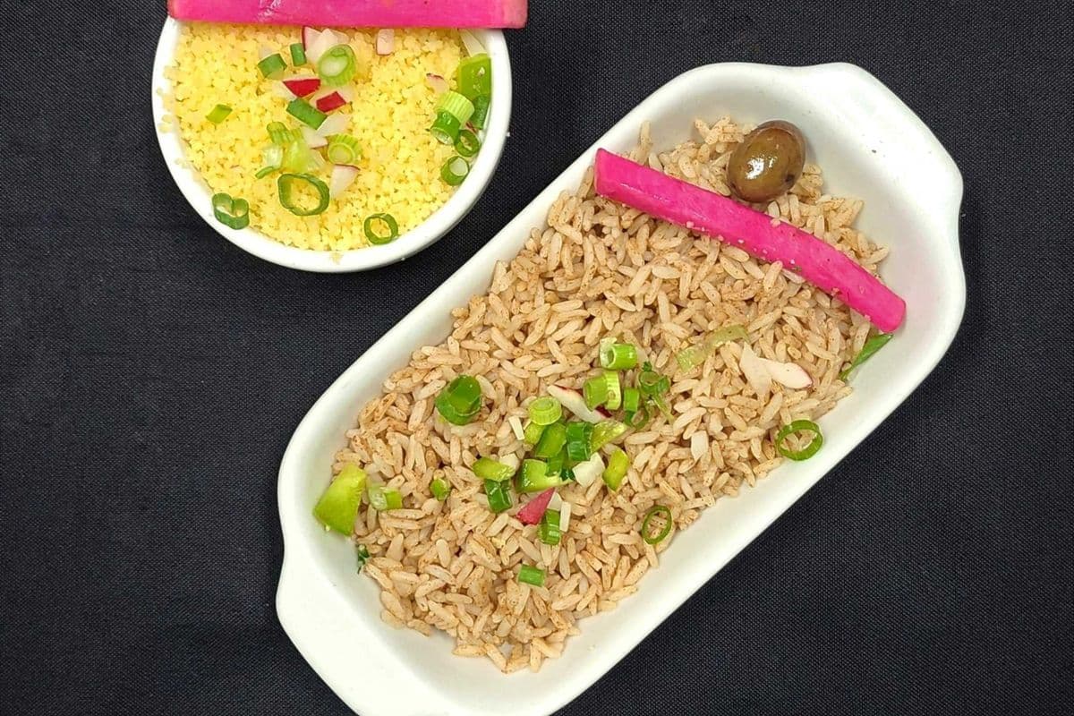 Riz à la canelle