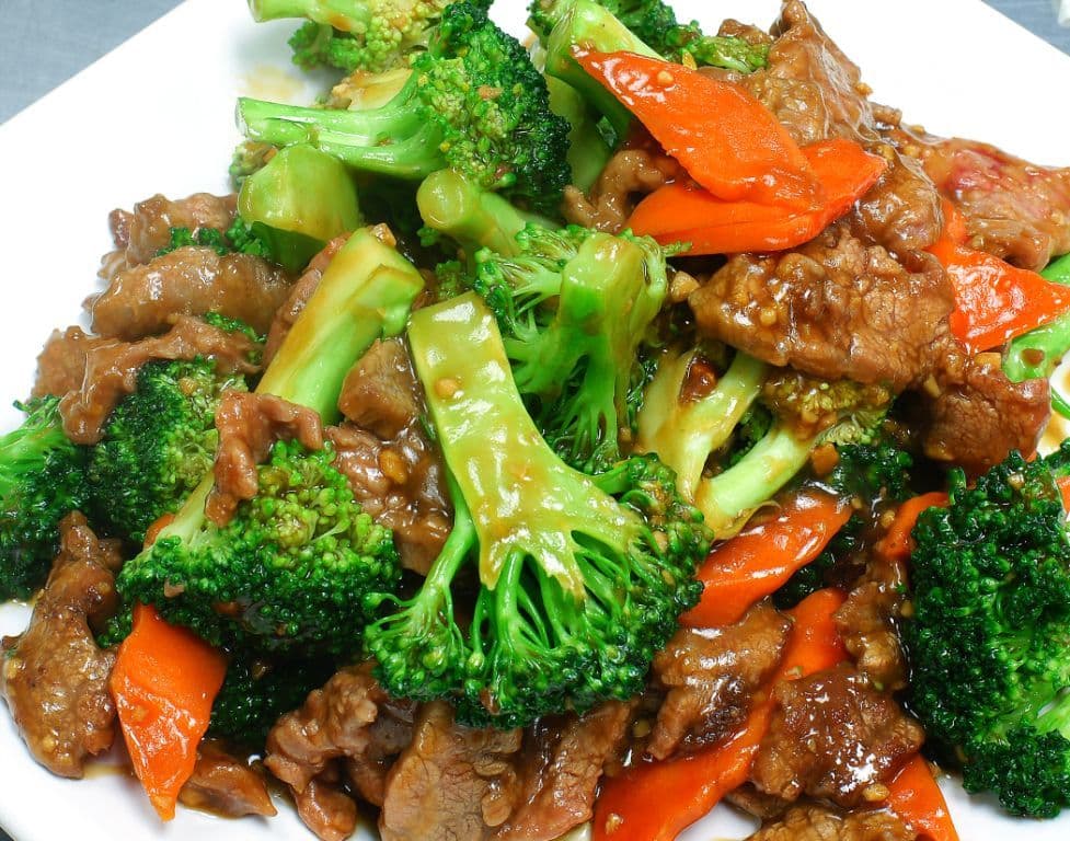 53. Beef with Broccoli