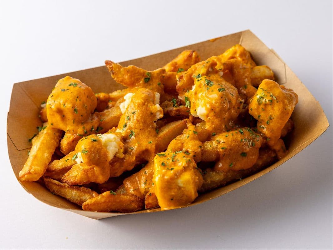 Creamy Tikka Poutine