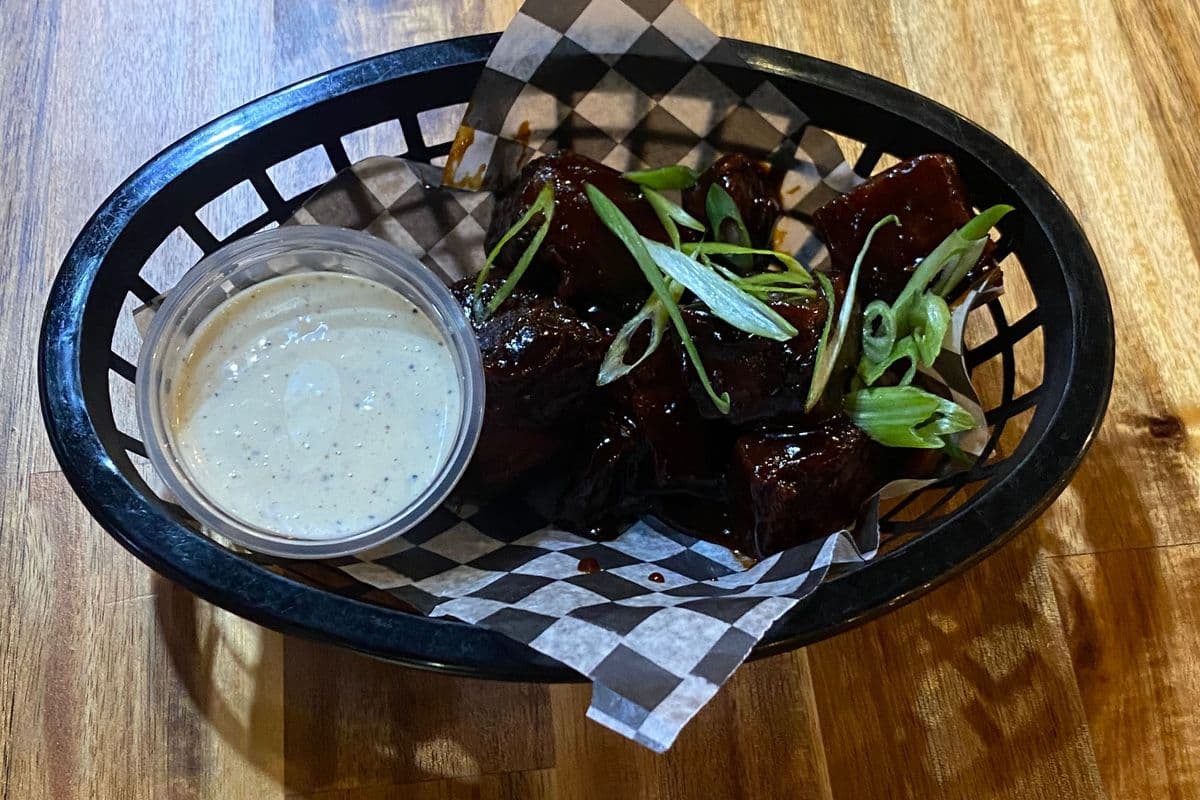 Pork Belly Burnt Ends