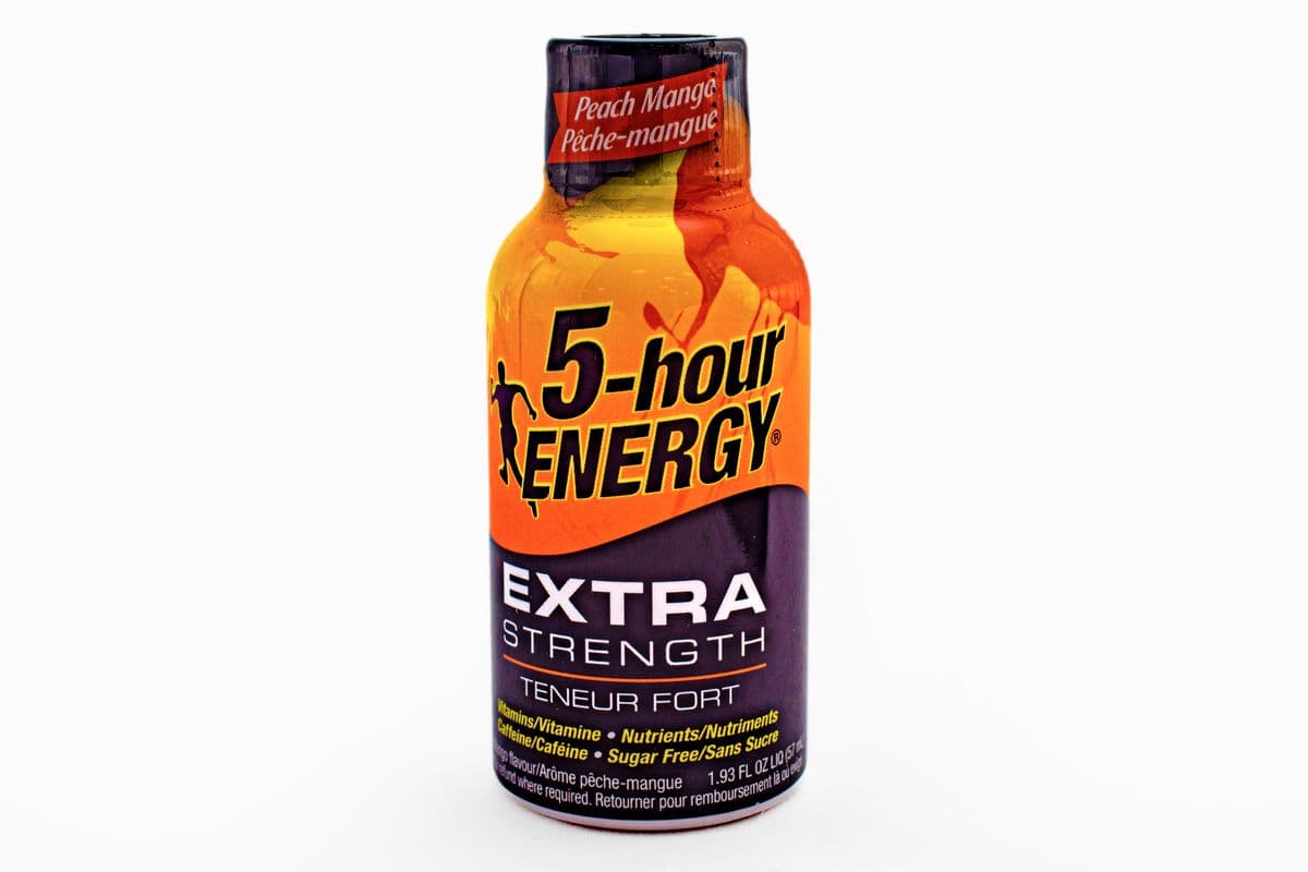 5-Hour Energy Peach Mango (57 ml)