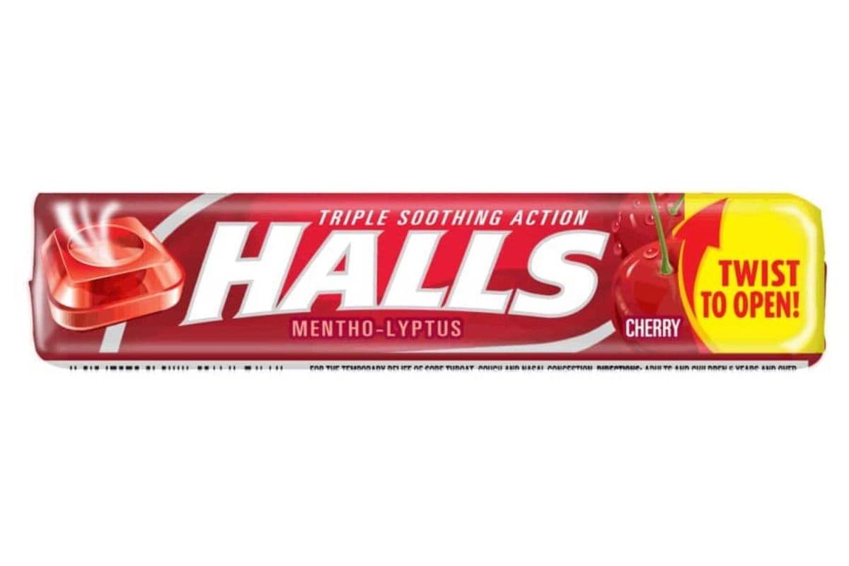 Halls Cerises/Cherry