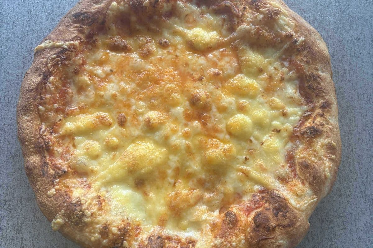 Pizza tomates et fromage / Tomatoes and Cheese Pizza Bambino 9"