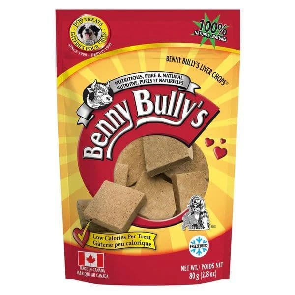 Benny Bullys Liver Chops