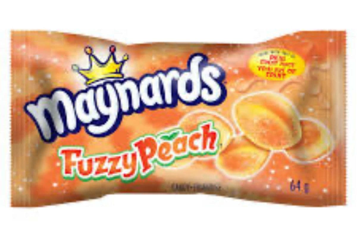 Maynards Fuzzy Peach Candy (64 g)