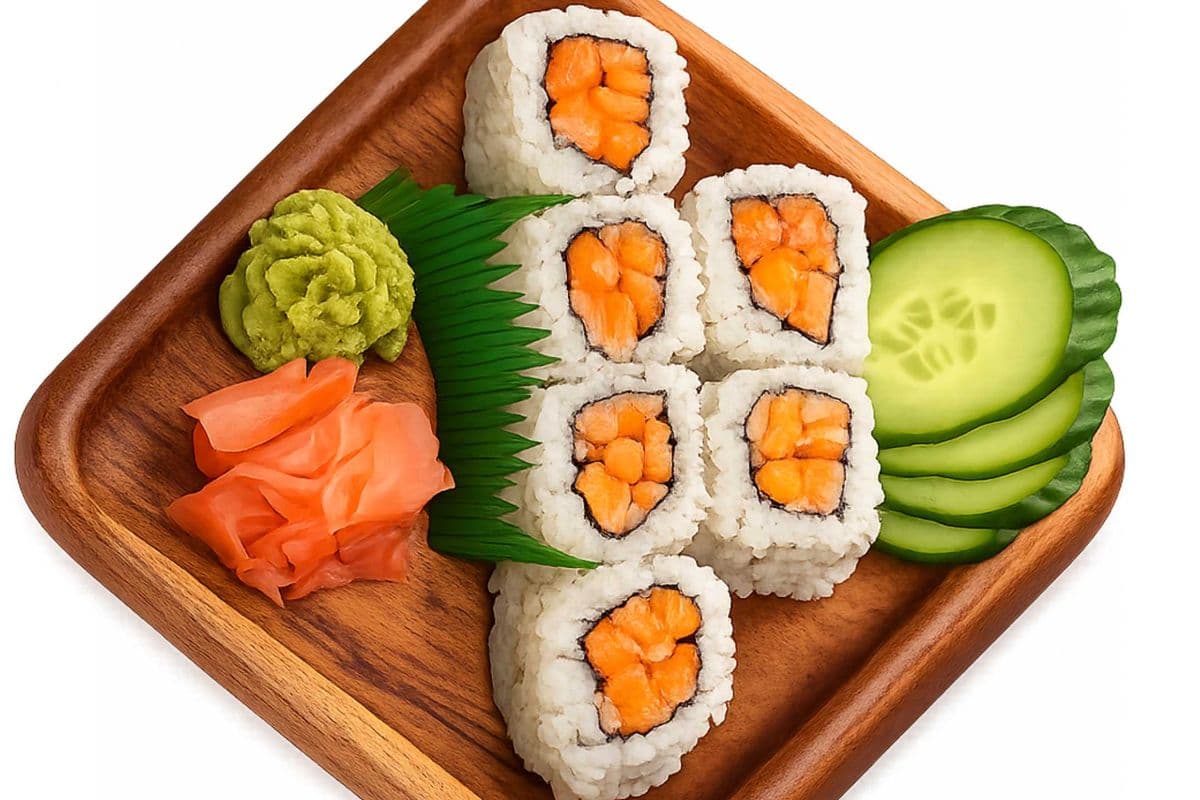 Yam Tempura Roll (6 pcs)