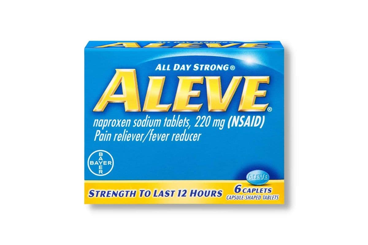 Aleve Caplets (6 Counts)