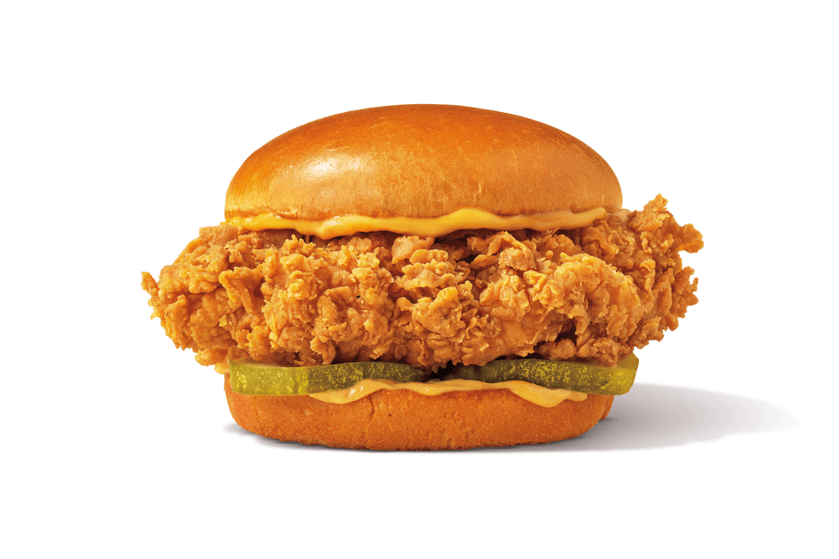 Ghost Pepper Chicken Sandwich