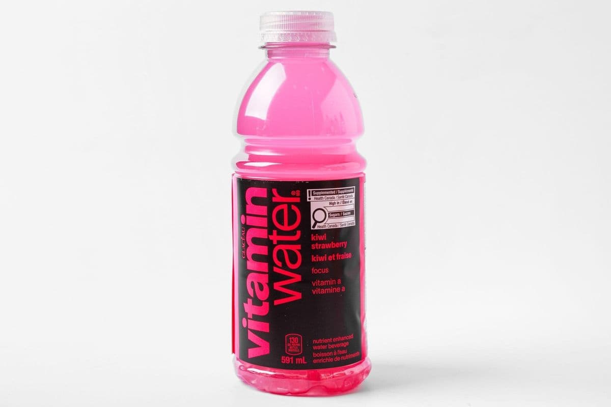 Glaceau Vitamin Water Focus Kiwi Strawberry (591ml)