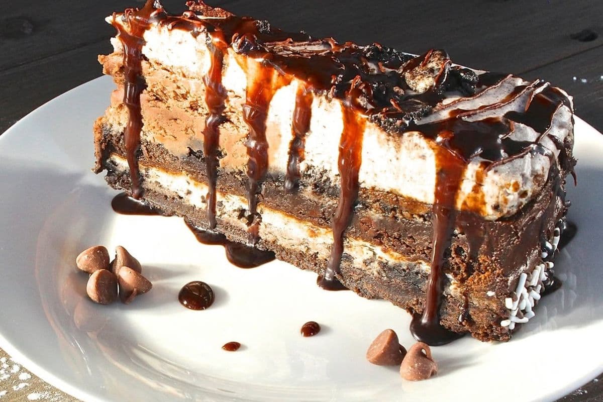 Cadillac Chocolate Cheesecake