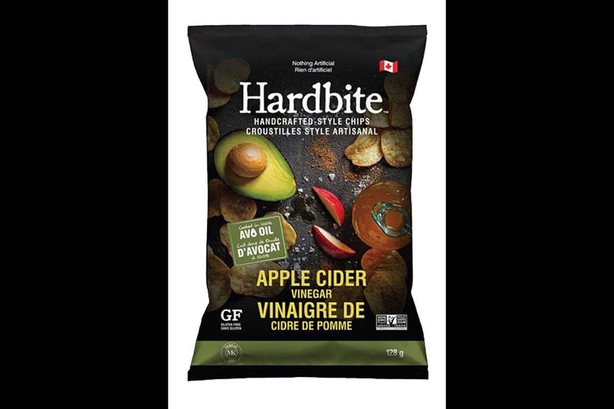 Hardbite Chips - Apple Cider Vinegar (128G)
