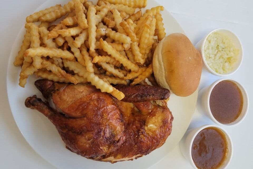 Demi poulet / Half-Chicken