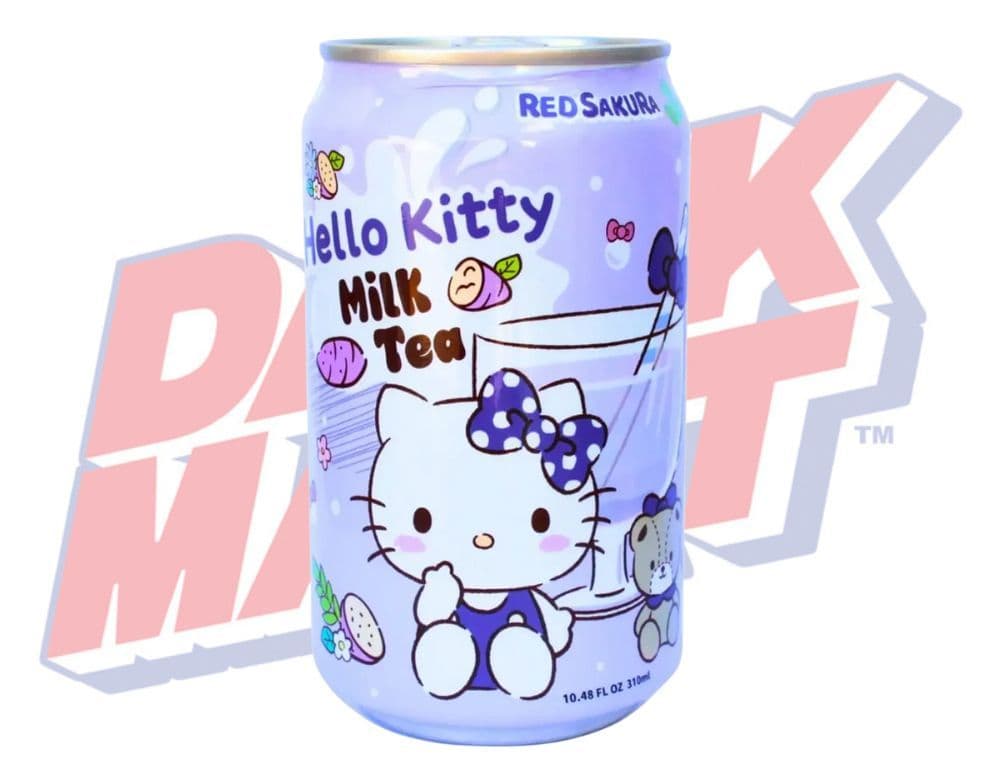 Hello Kitty Taro Milk Tea (Taiwan)
