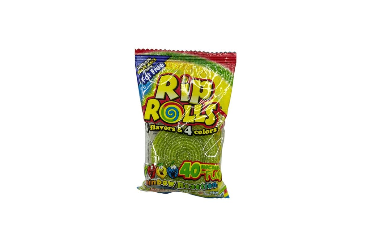 Rip Roll Candy - 1.4oz (USA) (40g) (140 Cal)