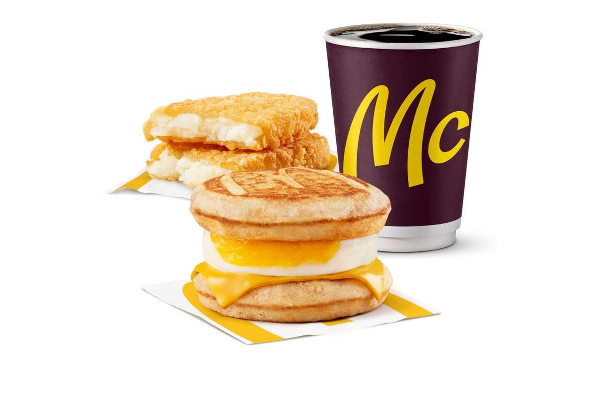 Egg ‘N Cheese McGriddles Extra Value Meal [520.0 Cals]