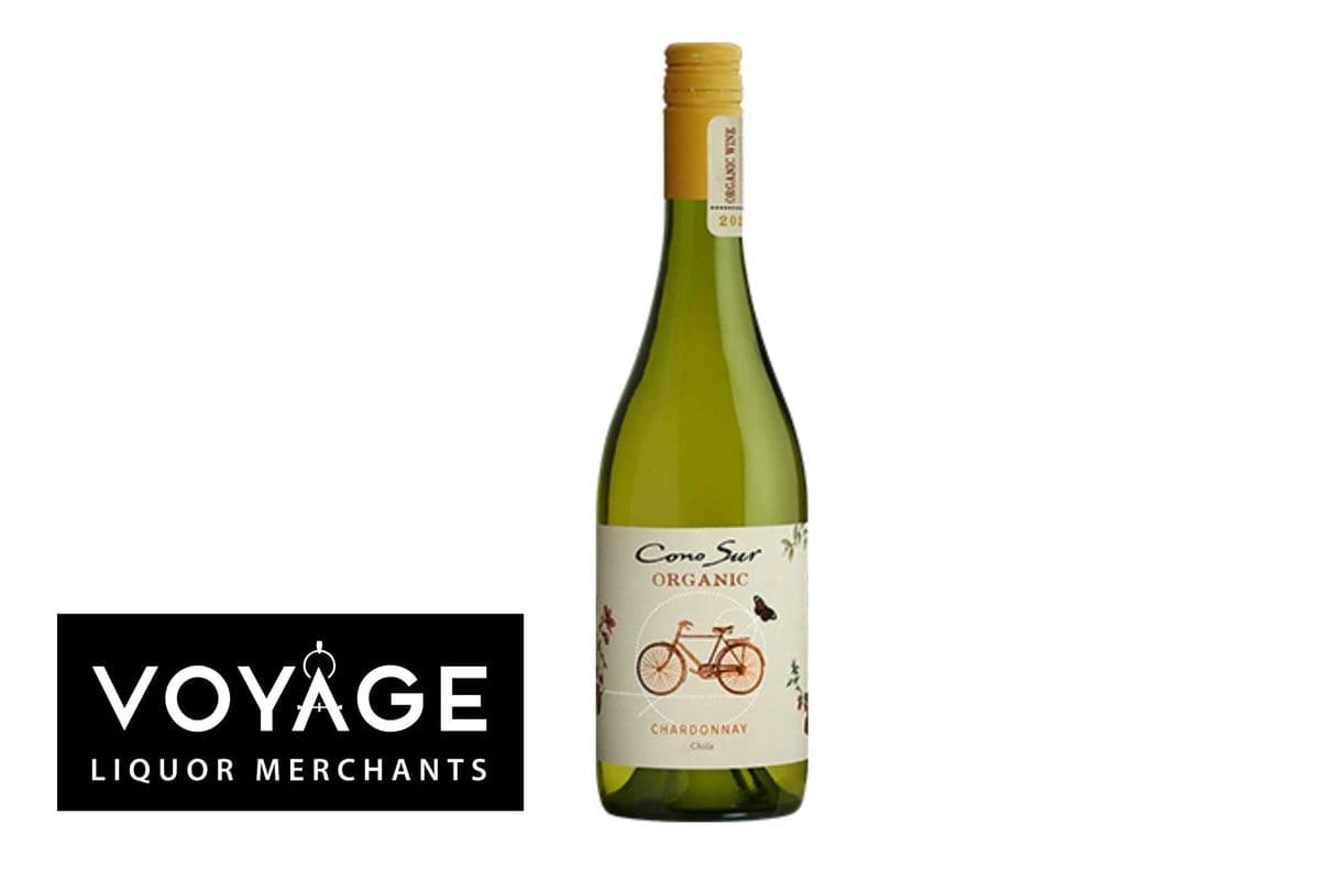 Cono Sur Chardonnay Organic (1 x 750 ml)