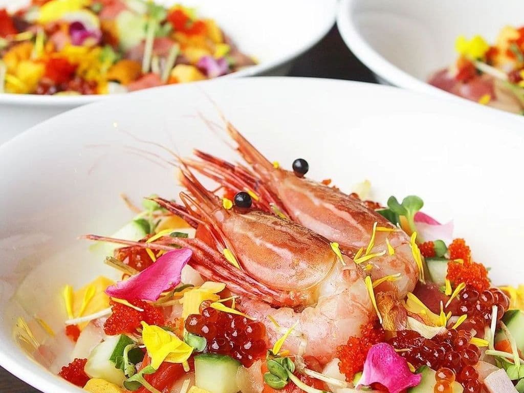 Premium Seafood Bara Chirashi