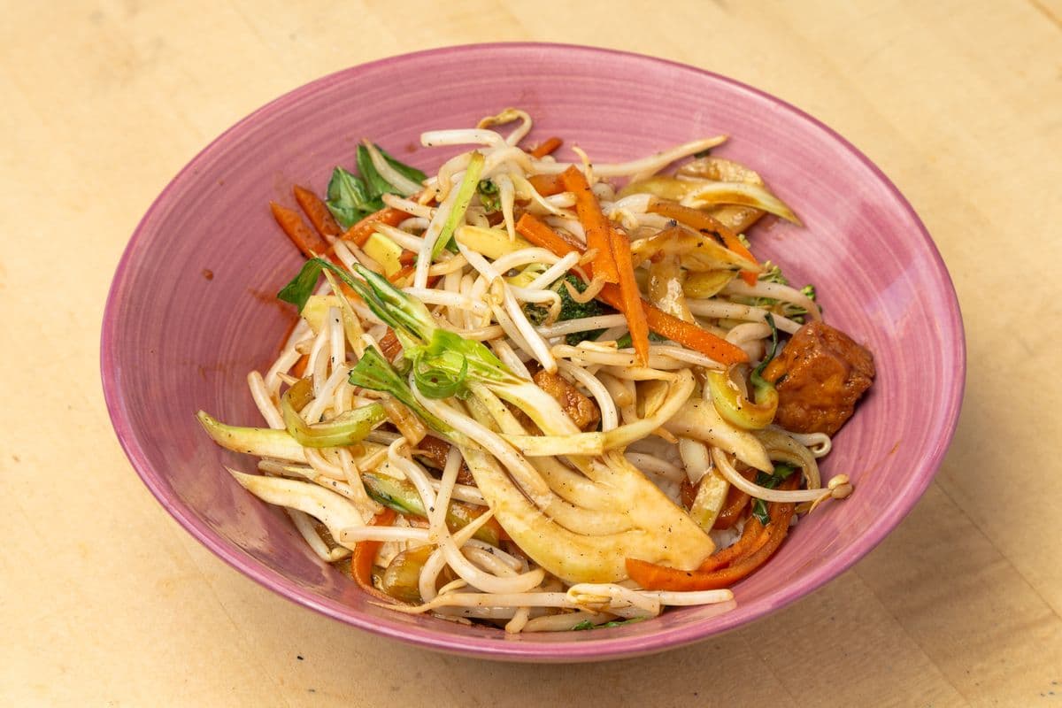 7. Veggie Stir Fry