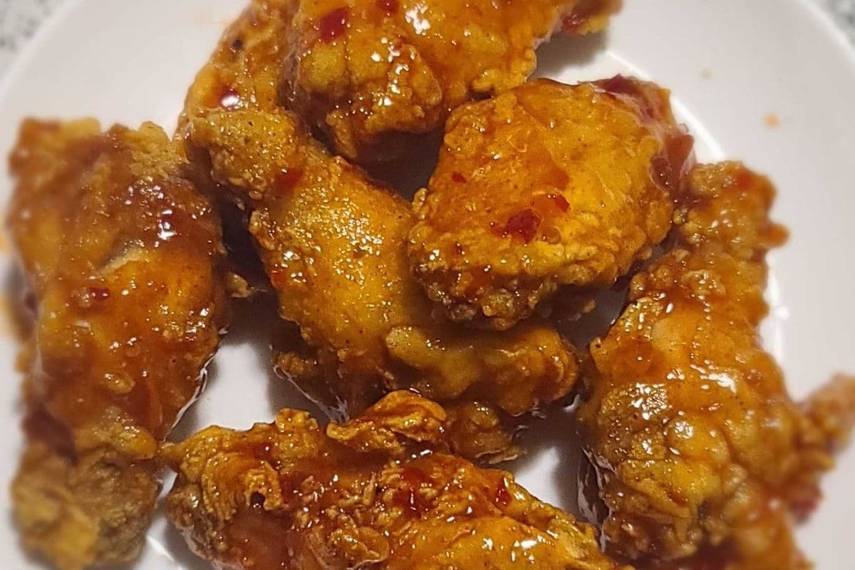 5 Lb Wings