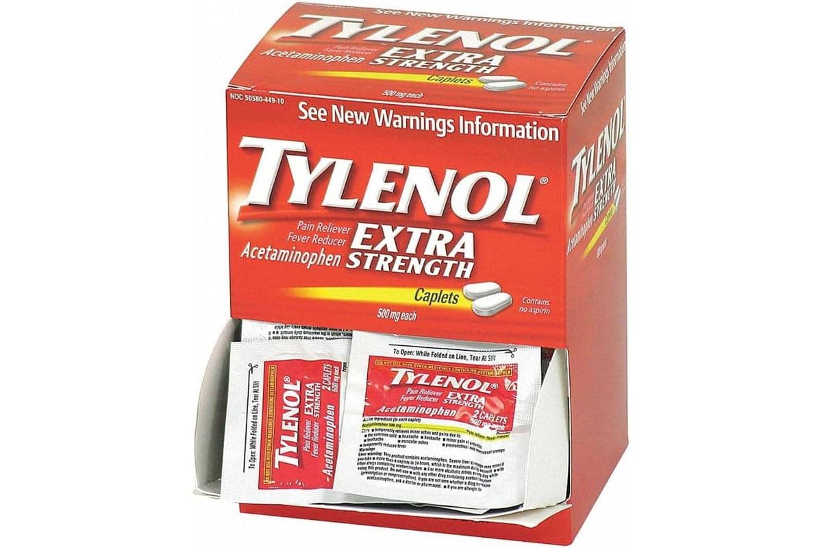 Tylenol Extra Strength (2 Caps)