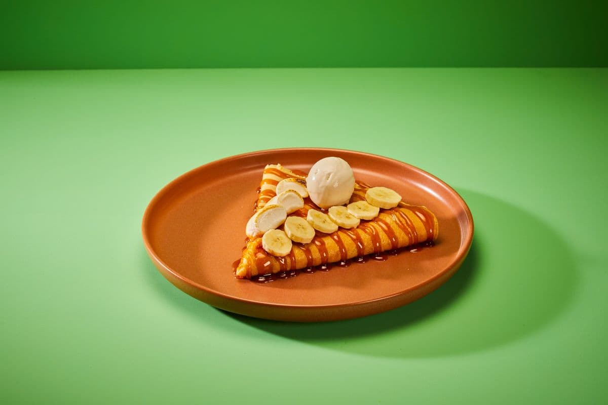 Banoffee S'mores - Crepe