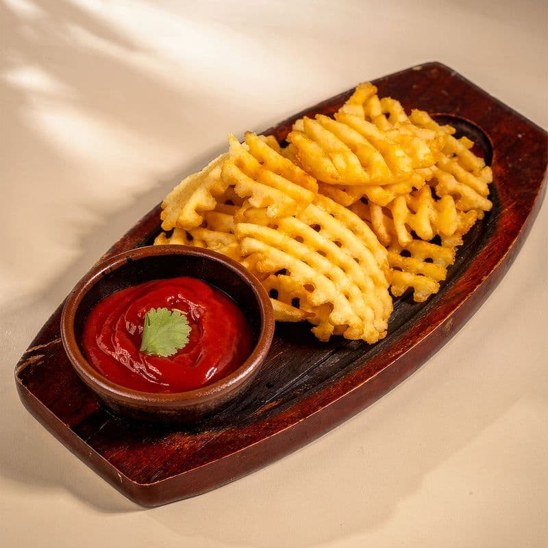 Golden Waffle Fries