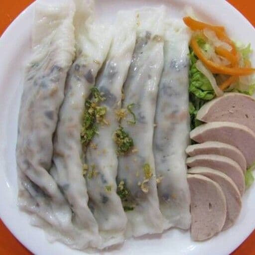 B1. Steamed Pork Rice Rolls 越南肠粉 Banh Cuon