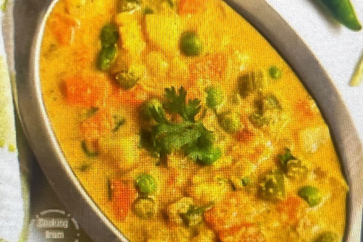 Vegetable Korma