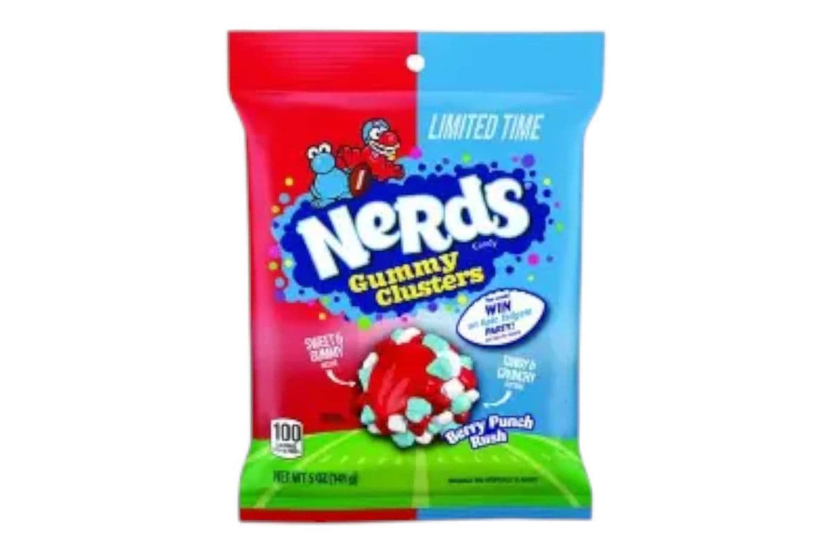 Nerds Gummy Clusters Berry Punch Rush (141gm) (100 Cal)