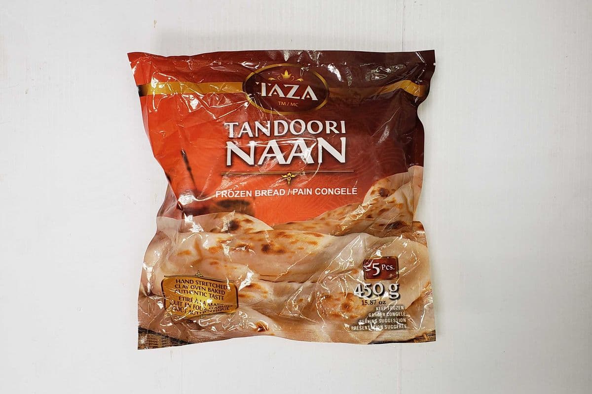 Taza FRO Tandoori Naan (450g)
