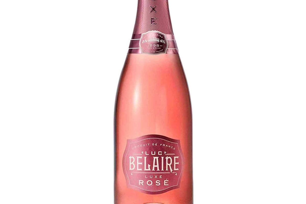 Luc Belaire Rose Sparkling Wine (750 ml) (1 x 750 ml)