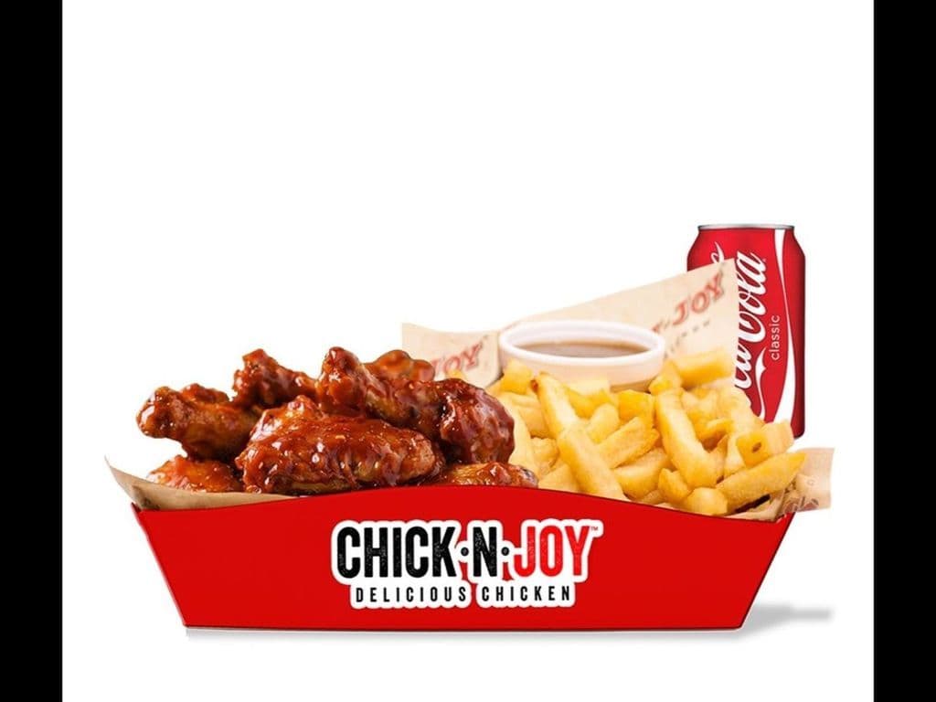 JOY WINGS DINNER COMBO
