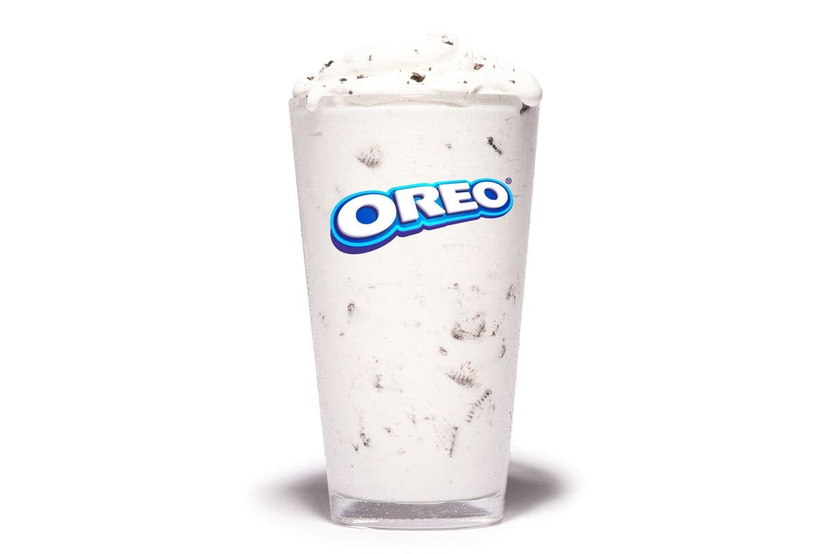 Large Shake made with Oreo 790 Cals