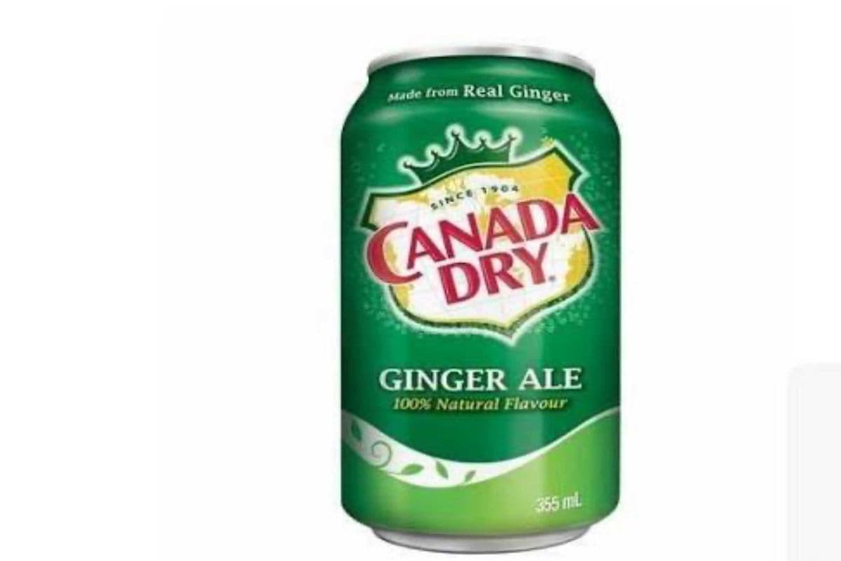 Canada Dry Can (355 ml)