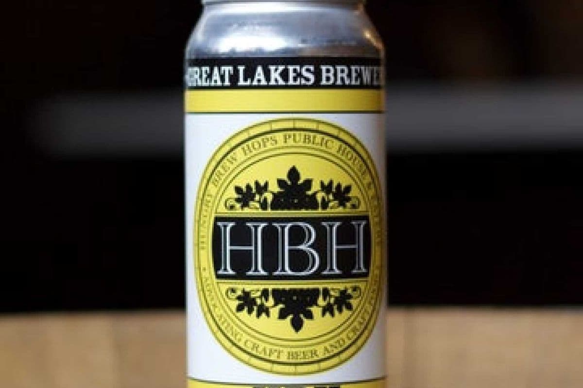 HBH Blonde Lager (1 x 473ml)