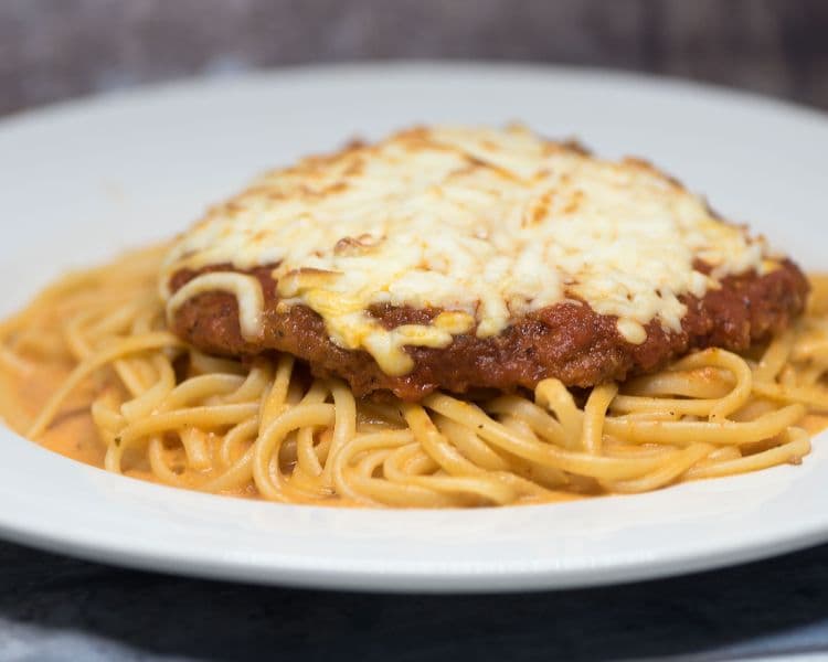 Chicken Parmesan