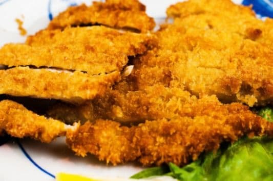 Pork Loin Cutlet (吉列豬扒 它它)