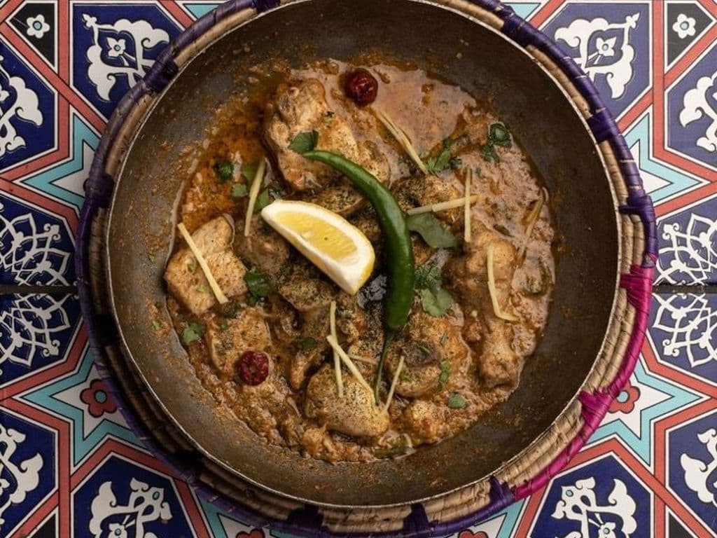 Potohari Chicken Karahi- Half