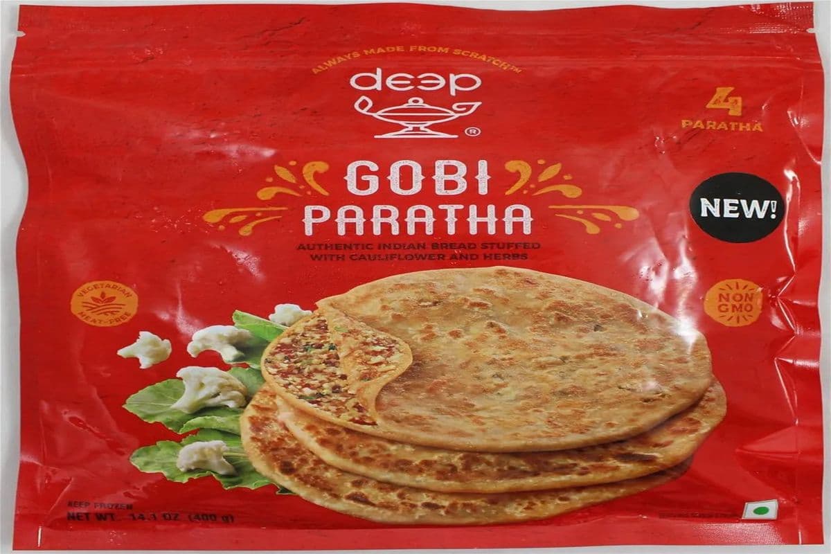 Deep Frozen Gobi Paratha (4pcs) (380g)