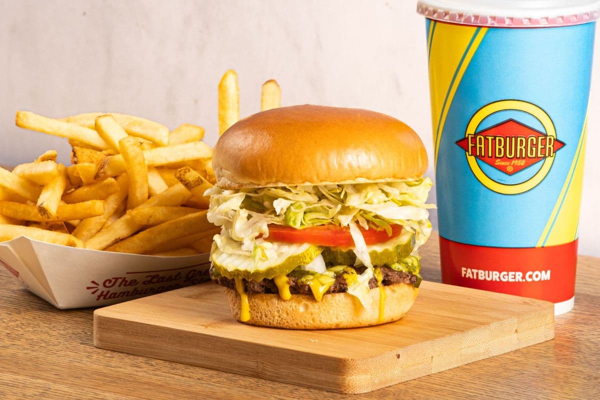 1/4 LB BABY FATBURGER Meal