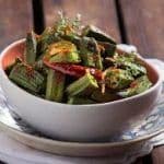 Bhindi Chatpatta