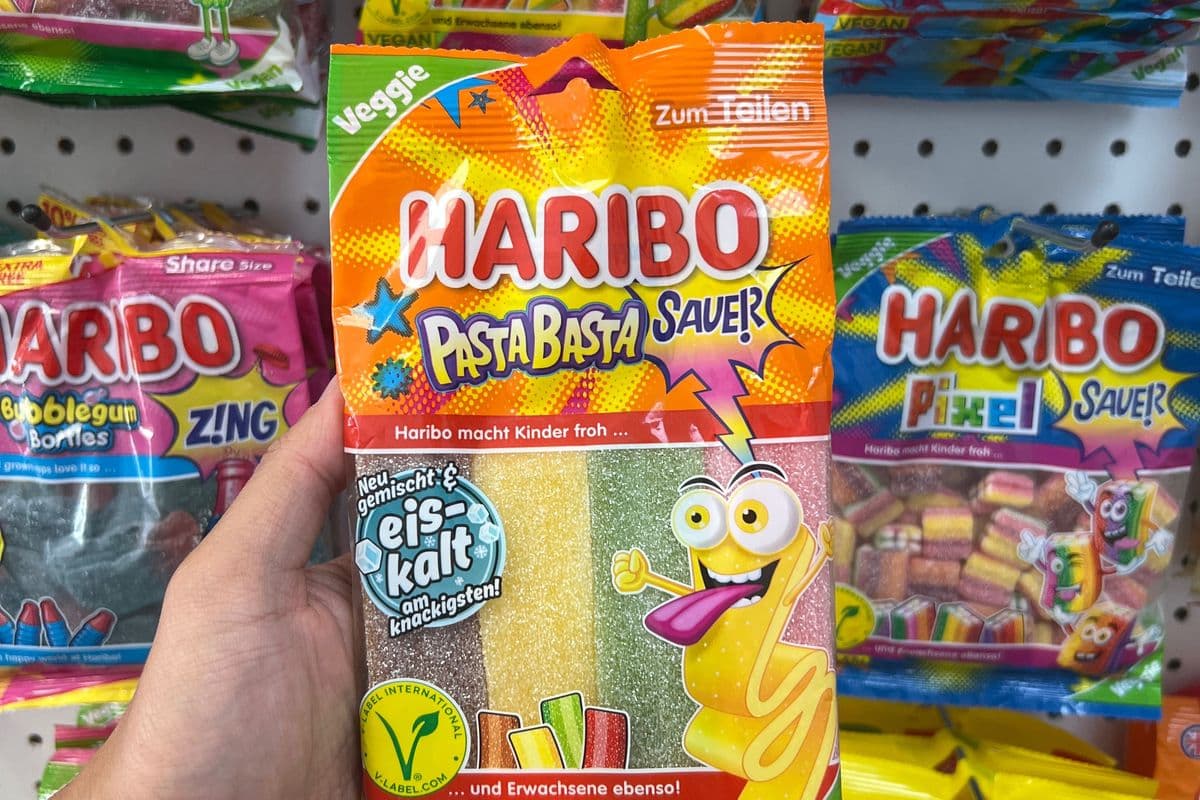 (Germany) Haribo Sour Pasta Basta - 160g